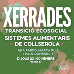 SISTEMES ALIMENTARIS DE COLLSEROLA