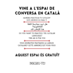 ESPAI DE CONVERSA EN CATALÀ B