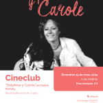 CINEMA: DELPHINE Y CAROLE