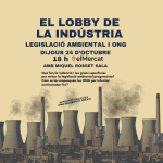Xerrada: El lobby de la industria