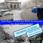 Sopar - Festa Major d'Hivern dels Barris de muntanya