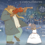 SomnisCineclub: Sessió per a famílies: Ernest & Celestine, contes d'hivern