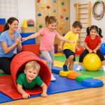 Psicomotricitat infantil amb famílies 🎶
